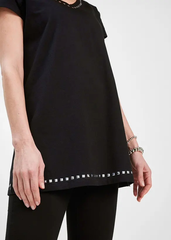 T-shirt long, bonprix