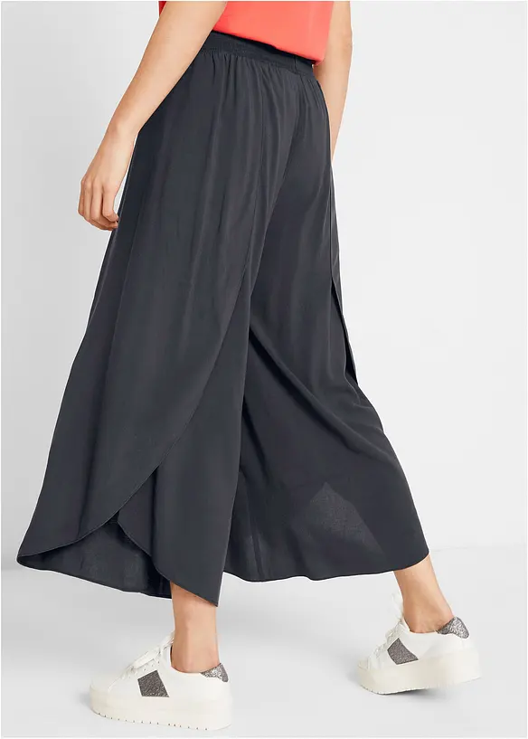 Jupe-culotte longueur mollet en viscose, bonprix