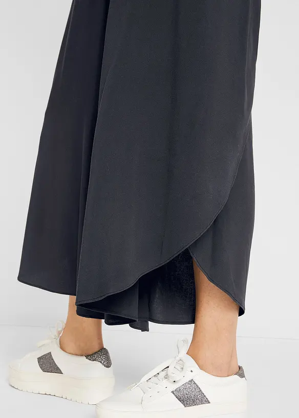 Jupe-culotte longueur mollet en viscose, bonprix