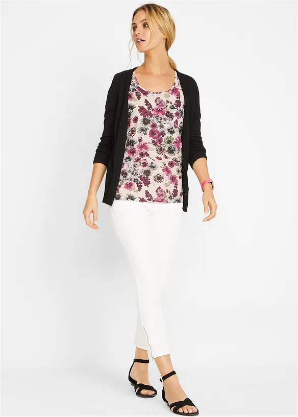 Lot de 2 T-shirts, bonprix