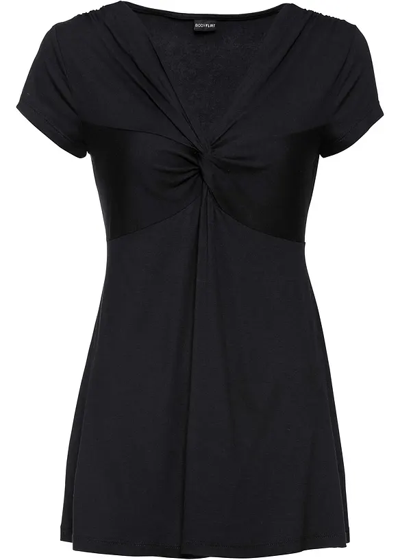 T-shirt en viscose extensible, bonprix