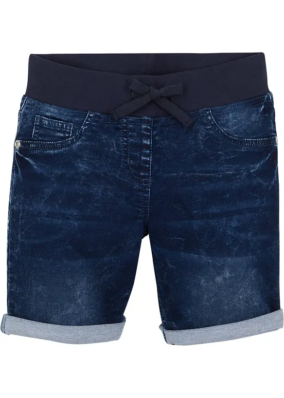 Short en jean taille mi-haute, bonprix