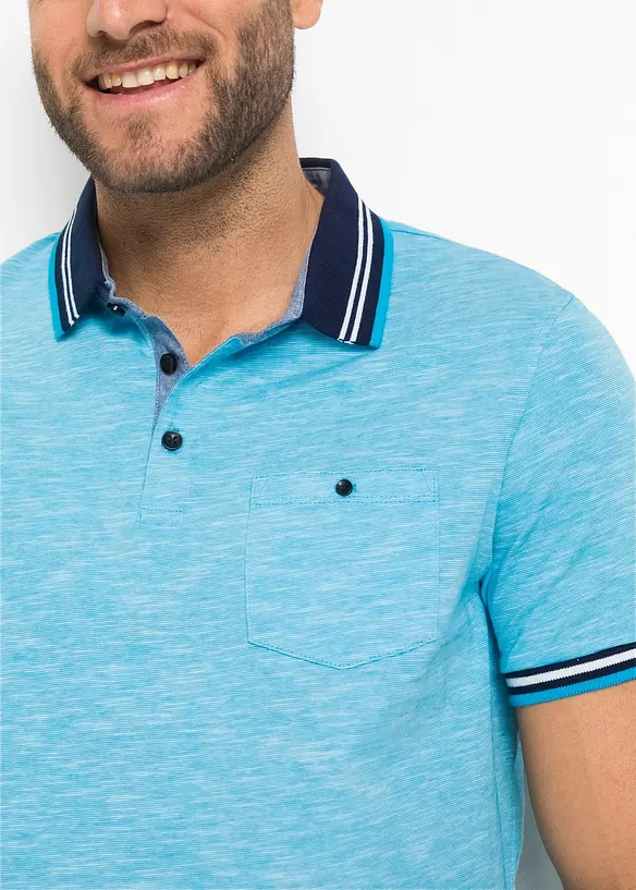 Polo 100% coton, bonprix