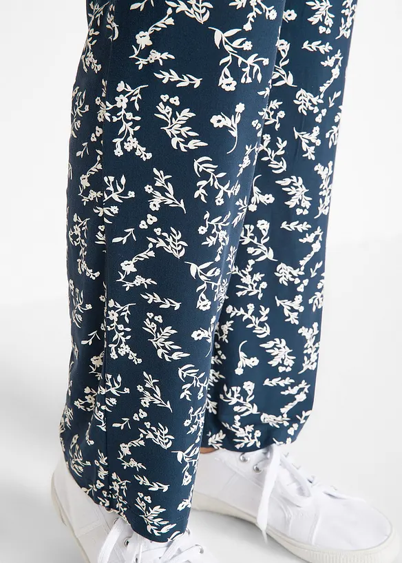 Pantalon en jersey viscose, bonprix