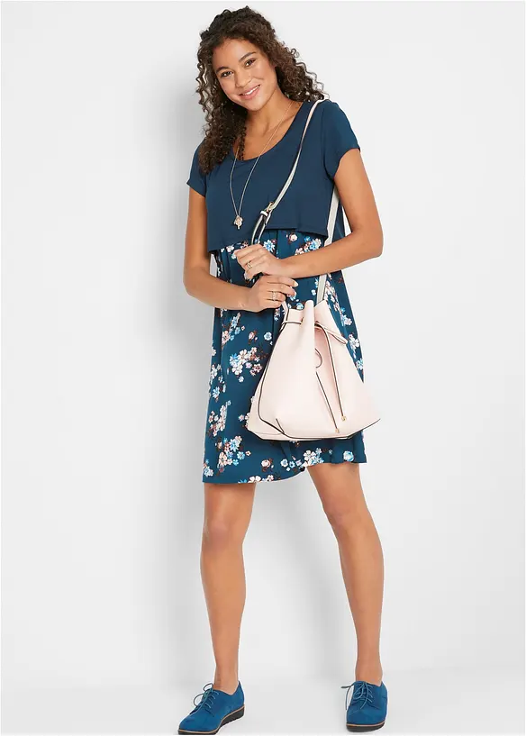 Robe de grossesse et d’allaitement en jersey, bonprix