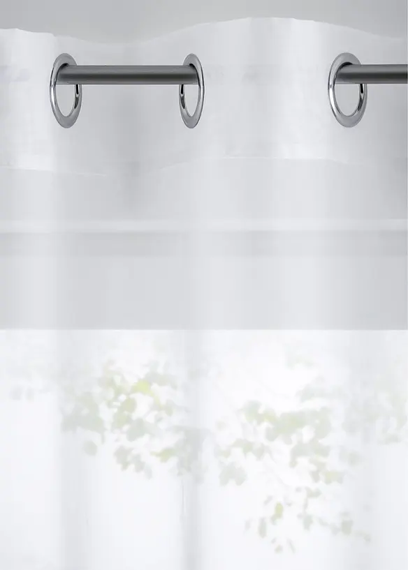 Voilage uni (1 pce), bonprix