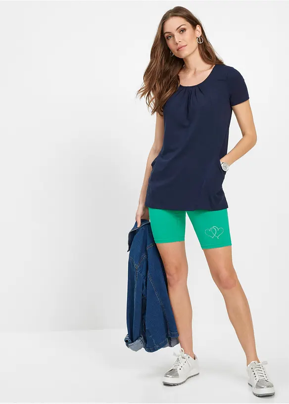 T-shirt long, bonprix