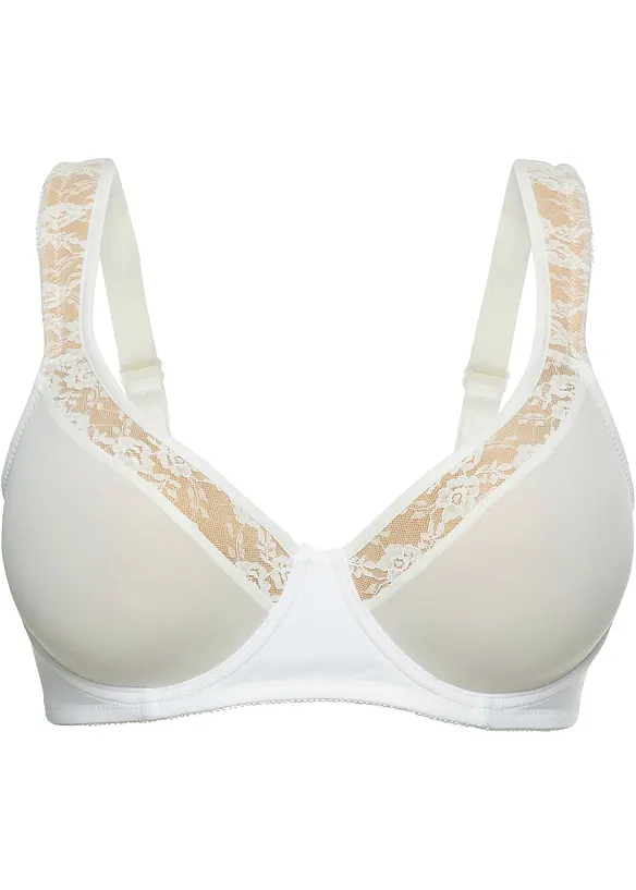 Soutien-gorge à coques et bretelles rembourrées, bonprix