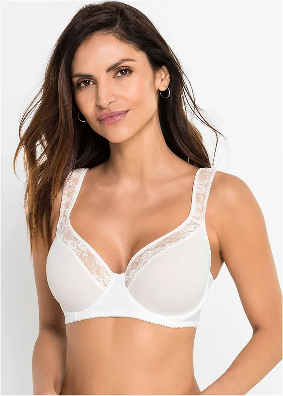 Soutien-gorge à coques et bretelles rembourrées, bonprix