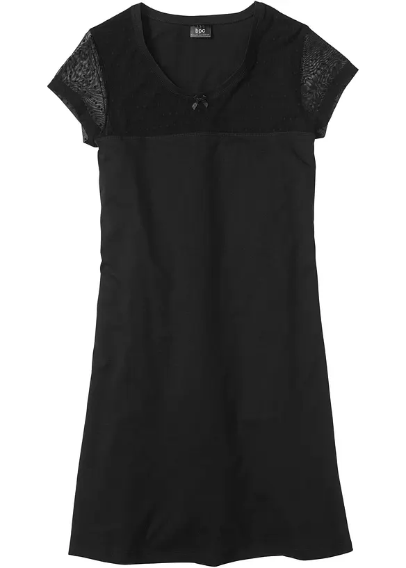 Chemise de nuit courte en coton, bonprix
