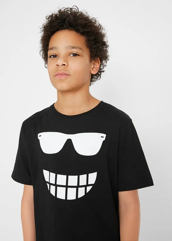 T-shirt et bermuda en jersey (ens. 2 pces) 100% coton, bonprix