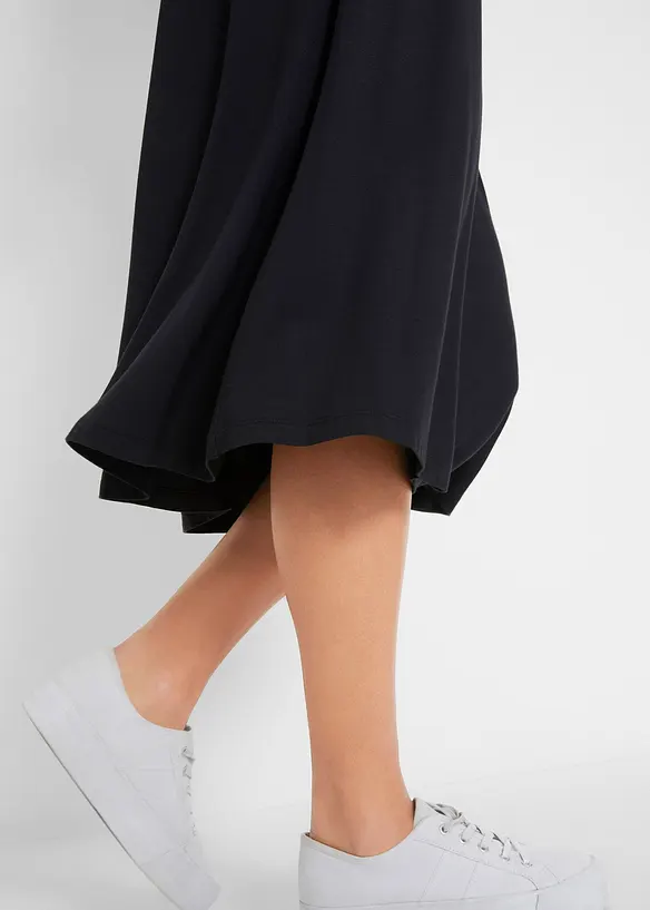 Jupe en jersey coton extensible, bonprix