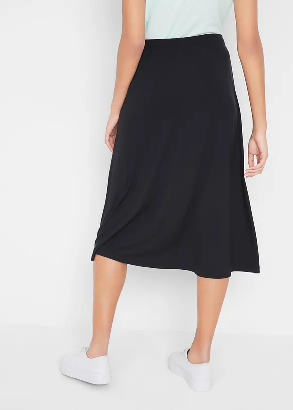 Jupe en jersey coton extensible, bonprix