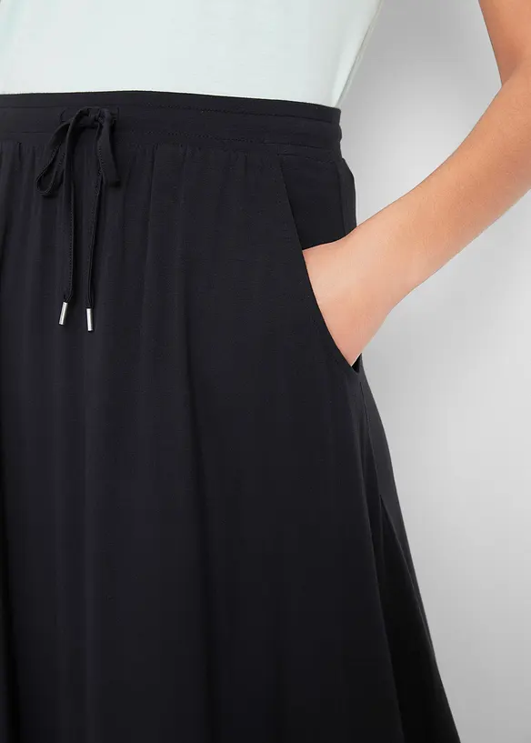 Jupe en jersey coton extensible, bonprix