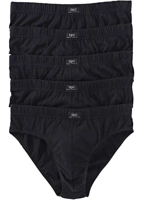 Lot de 5 slips Maxi coton, bonprix