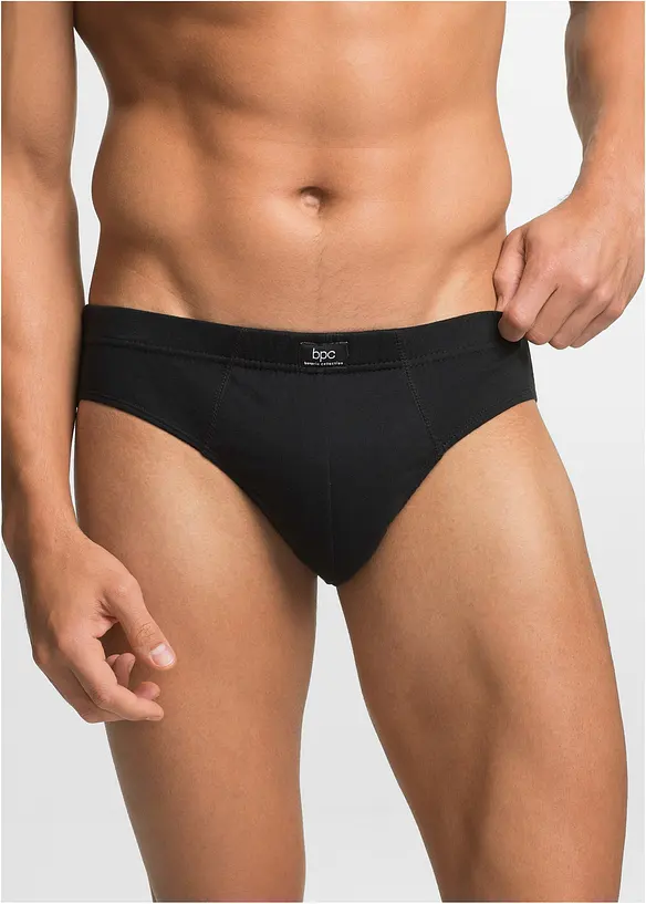 Lot de 5 slips Maxi coton, bonprix