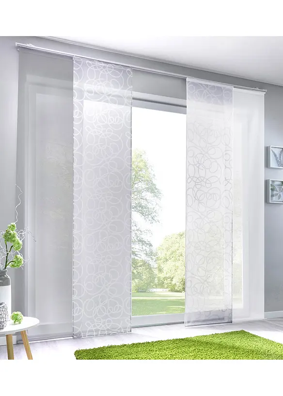 Panneau coulissant en voile léger (1 pce), bonprix