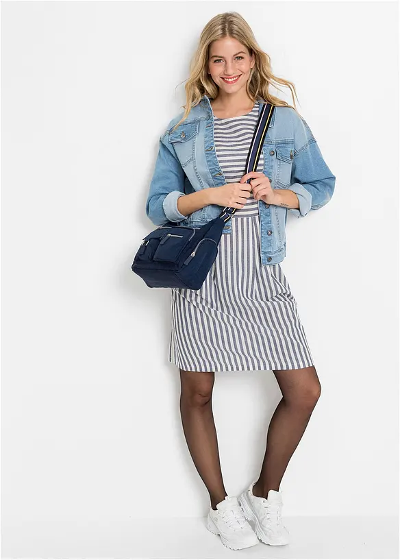 Sac à bandoulière avec poches extérieures, bonprix