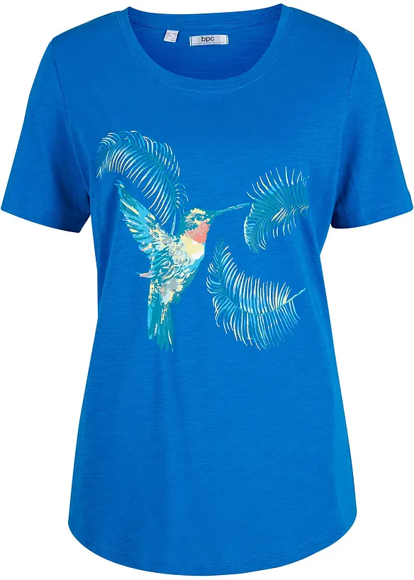 T-shirt coton imprimé, bonprix