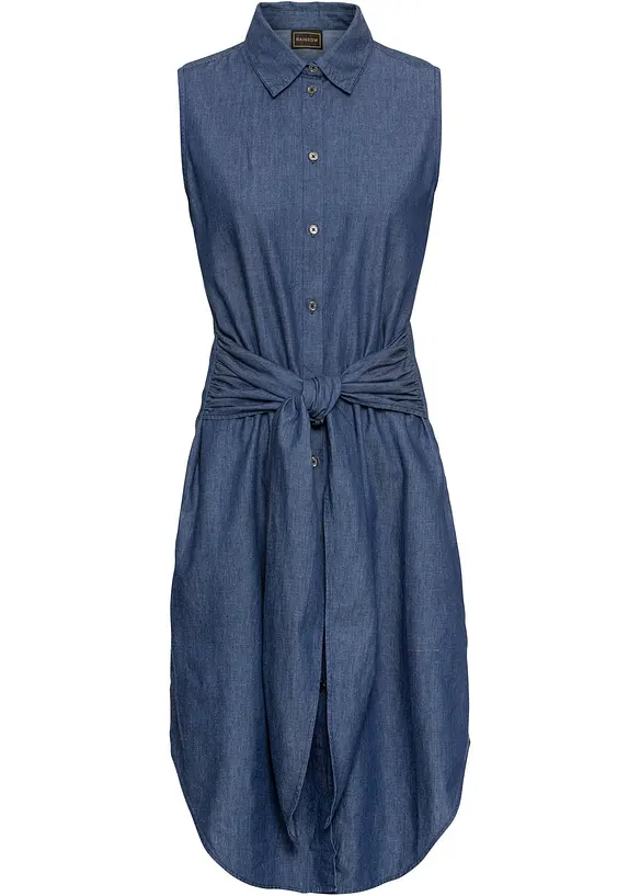 Robe en jean, bonprix