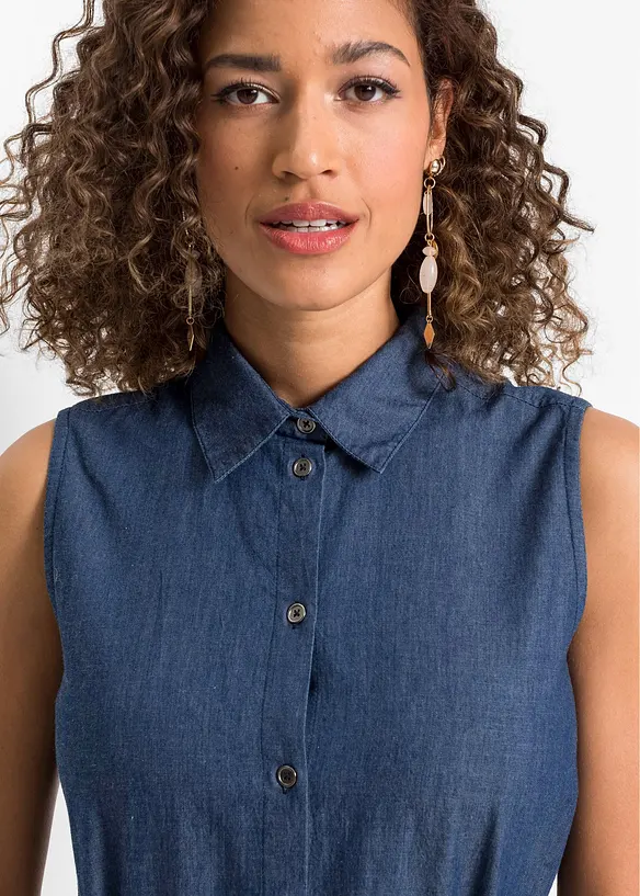 Robe en jean, bonprix