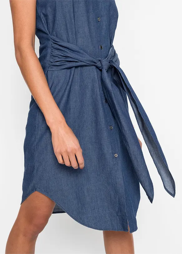 Robe en jean, bonprix