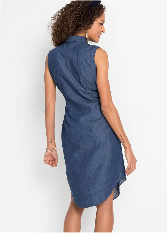 Robe en jean, bonprix