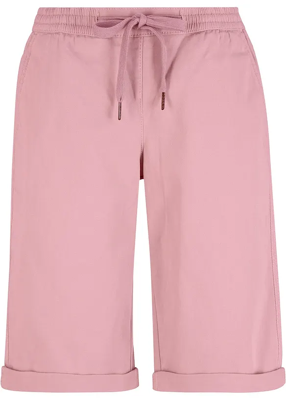 Bermuda avec taille &eacute;lastiqu&eacute;e, bonprix