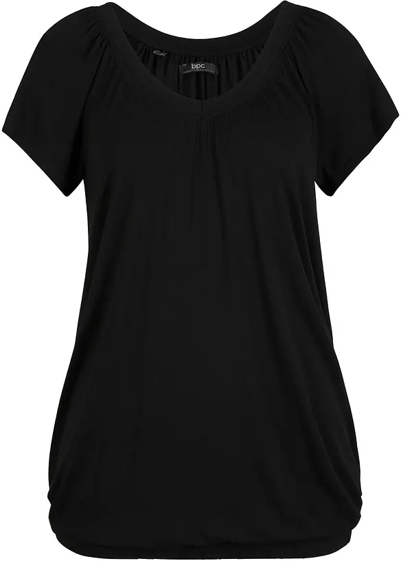 T-shirt en viscose extensible, bonprix