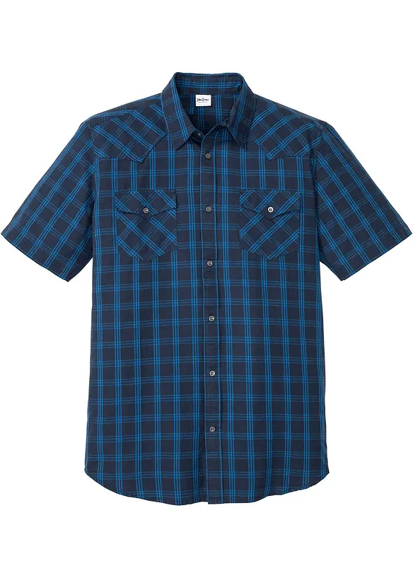 Chemise manches courtes 100% coton, bonprix