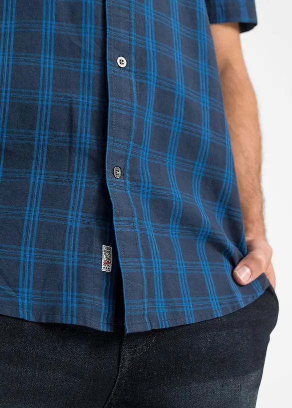 Chemise manches courtes 100% coton, bonprix