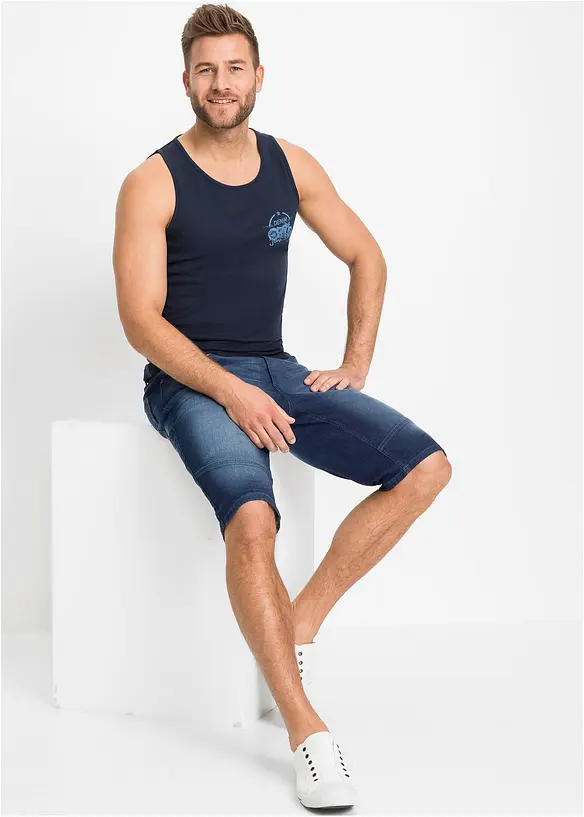 Lot de 3 d&eacute;bardeurs 100% coton, bonprix