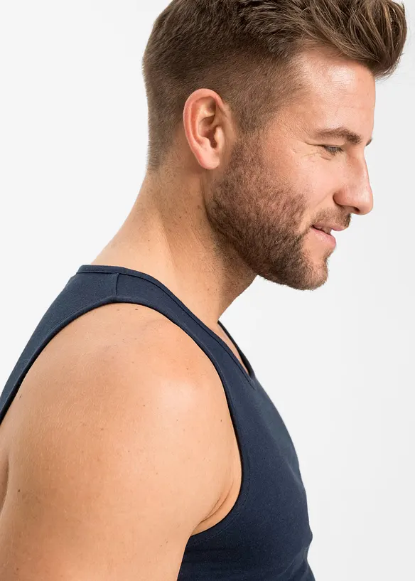 Lot de 3 d&eacute;bardeurs 100% coton, bonprix