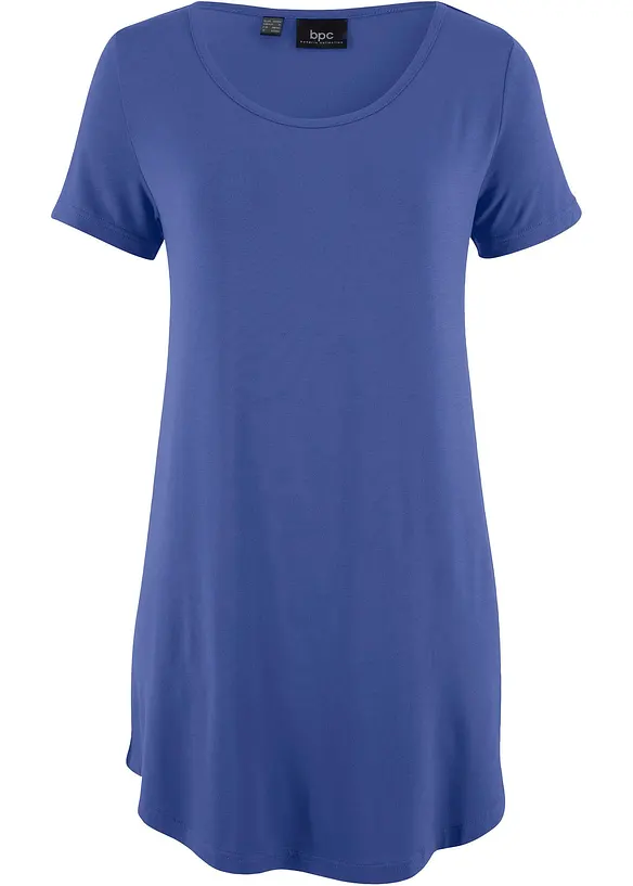 T-shirt long en viscose douce, bonprix