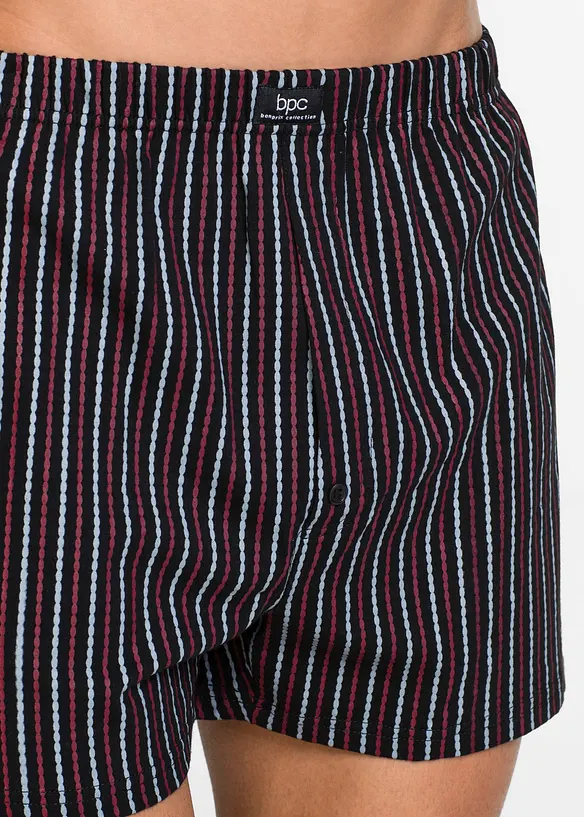 Lot de 3 caleçons en jersey coton, bonprix