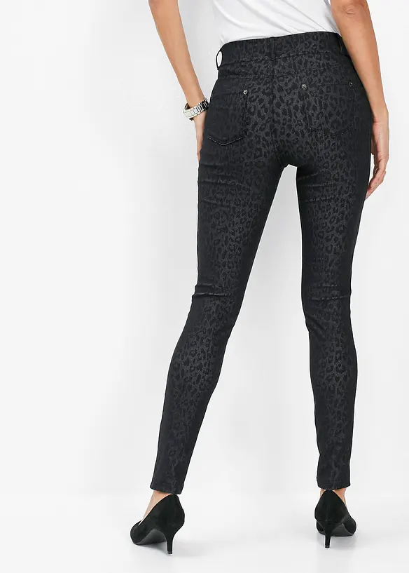 Jegging à imprimé léopard, bonprix