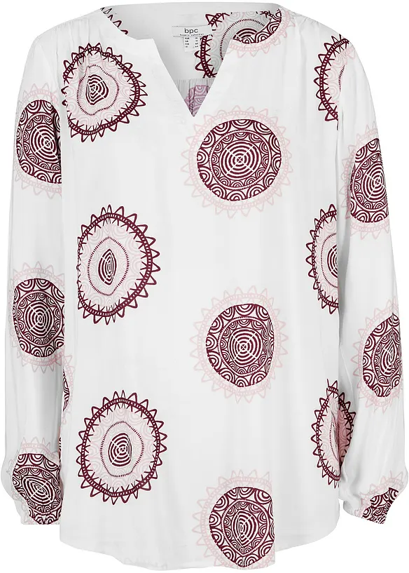 Tunique-blouse en viscose douce, bonprix