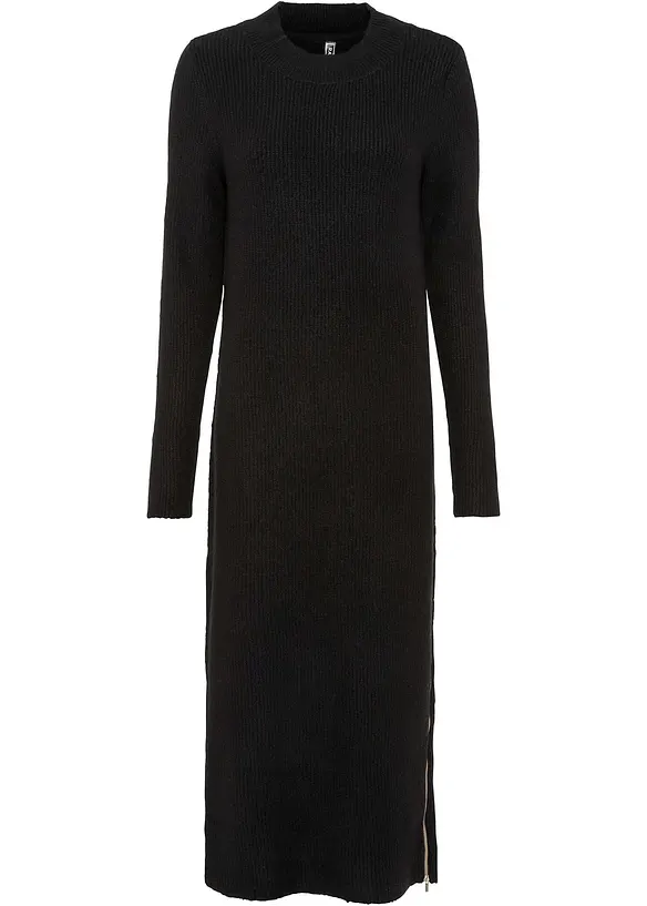 Robe en maille &agrave; zip, RAINBOW