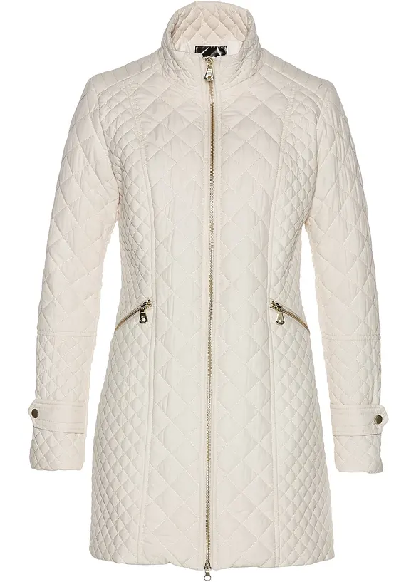 Manteau court matelassé, bonprix