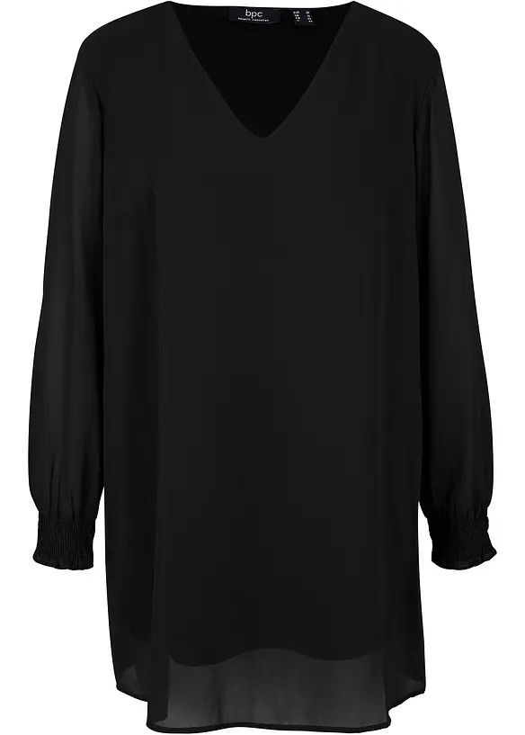 Longue tunique-blouse, bonprix
