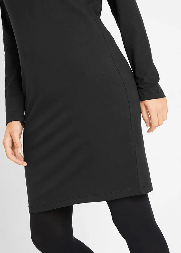 Robes en jersey coton extensible, bonprix