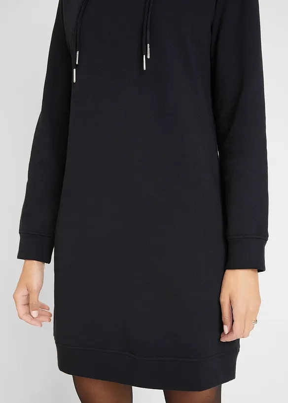 Robe sweat &agrave; capuche, bonprix