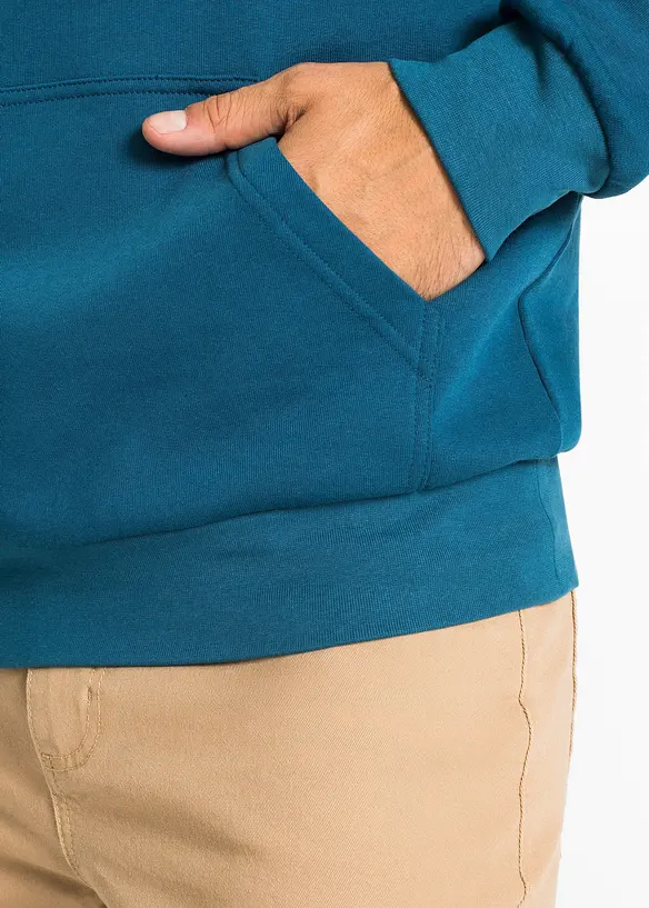 Sweat &agrave; capuche, bonprix