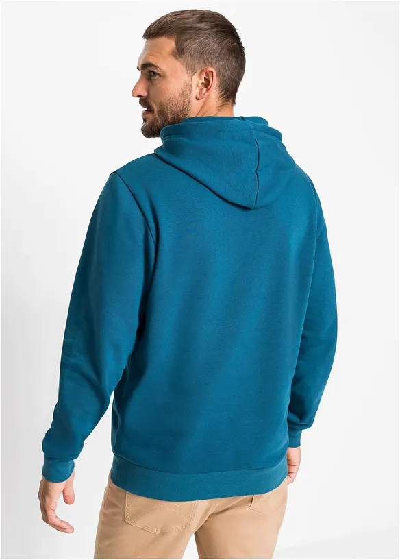 Sweat &agrave; capuche, bonprix