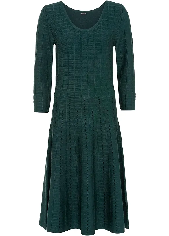 Robe douce en maille, bonprix