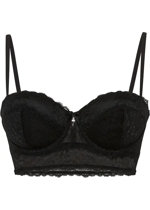 Soutien-gorge balconnet en dentelle, bonprix