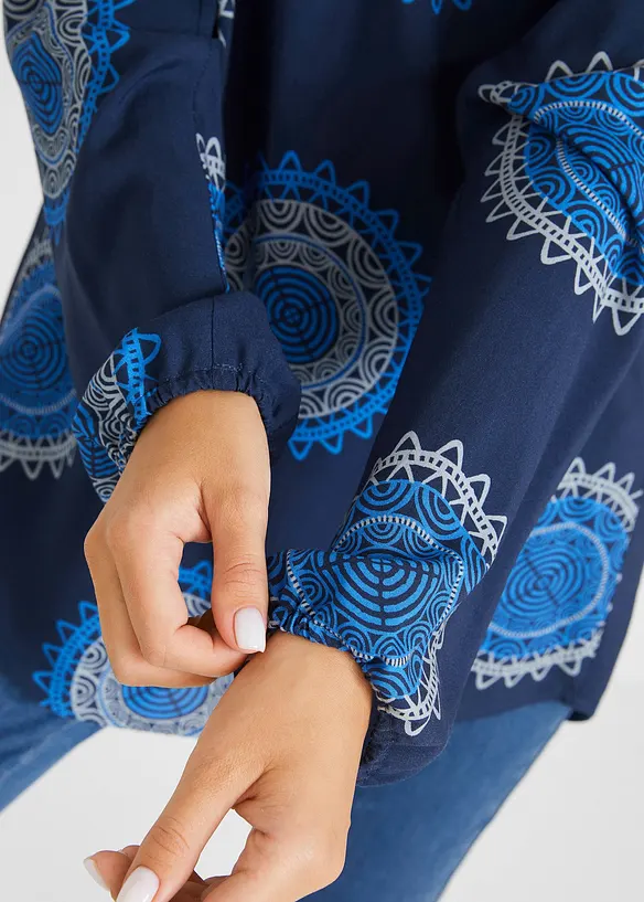 Tunique-blouse en viscose douce, bonprix