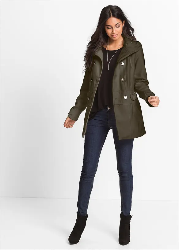 Manteau court, petite stature, bonprix