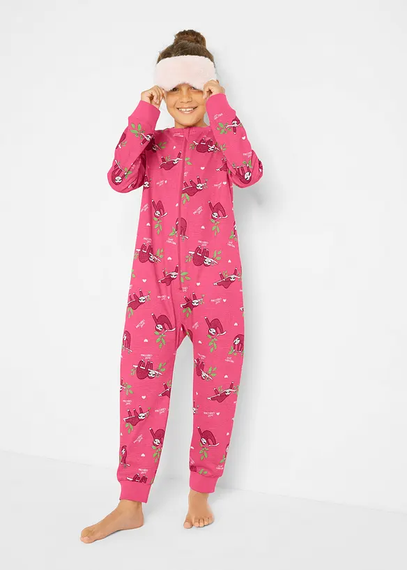 Combipyjama 100% coton, bonprix