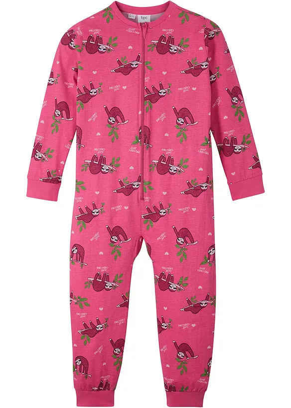 Combipyjama 100% coton, bonprix